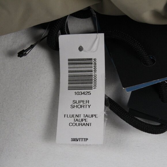 Aritzia The Super Puff Shorty Puffer Jacket in Fluent Taupe - Size 3XS - NWT - Picture 9 of 10